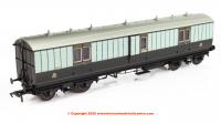 978042 Rapido LNWR ‘Evolution’ Non-Corridor Full Brake No.9531